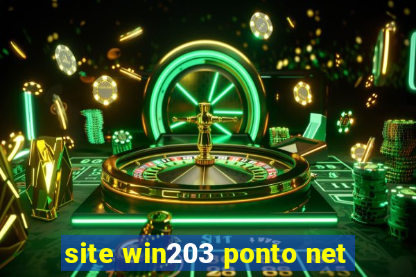 site win203 ponto net